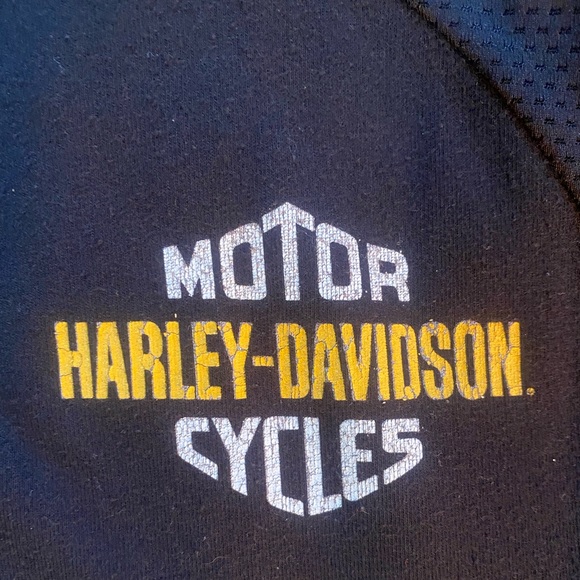 Harley Davidson Womans Sport Shirt - Picture 3 of 4